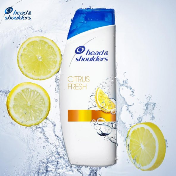 Head & Shoulders Sampuan Limon Ferahligi 400 Ml - 6