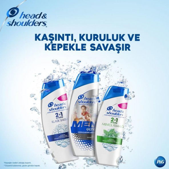 Head & Shoulders Sampuan Limon Ferahligi 400 Ml - 10