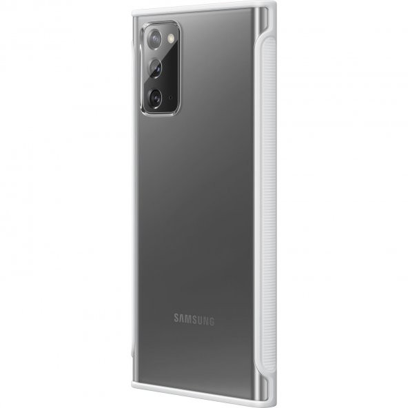 Samsung Galaxy Note20 Koruyucu Kılıf - Beyaz EF-GN980CWEGWW - 3