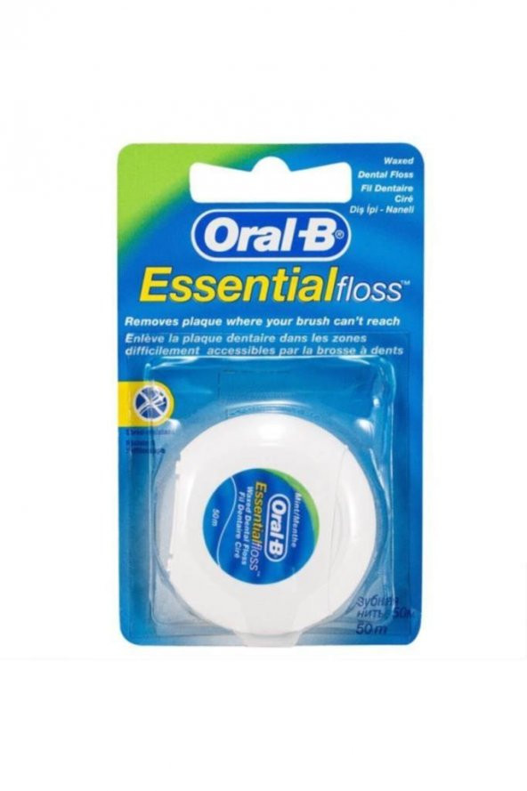 Oral-B Dis Ipi Essential Floss 50 M - 2