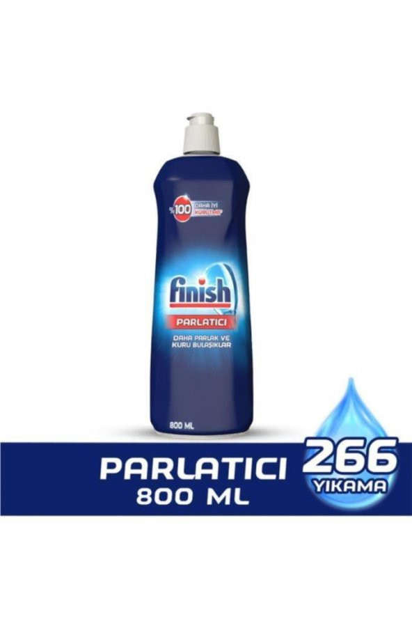 Finish Bulasik Makinesi Parlatici 800 Ml - 2