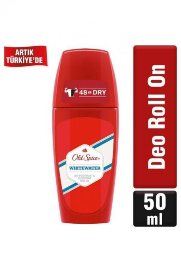 Old Spice Roll On Deodorant 50 Ml Whitewater