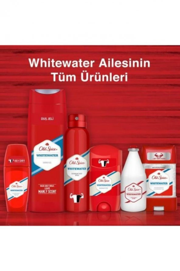 Old Spice Roll On Deodorant 50 Ml Whitewater - 4