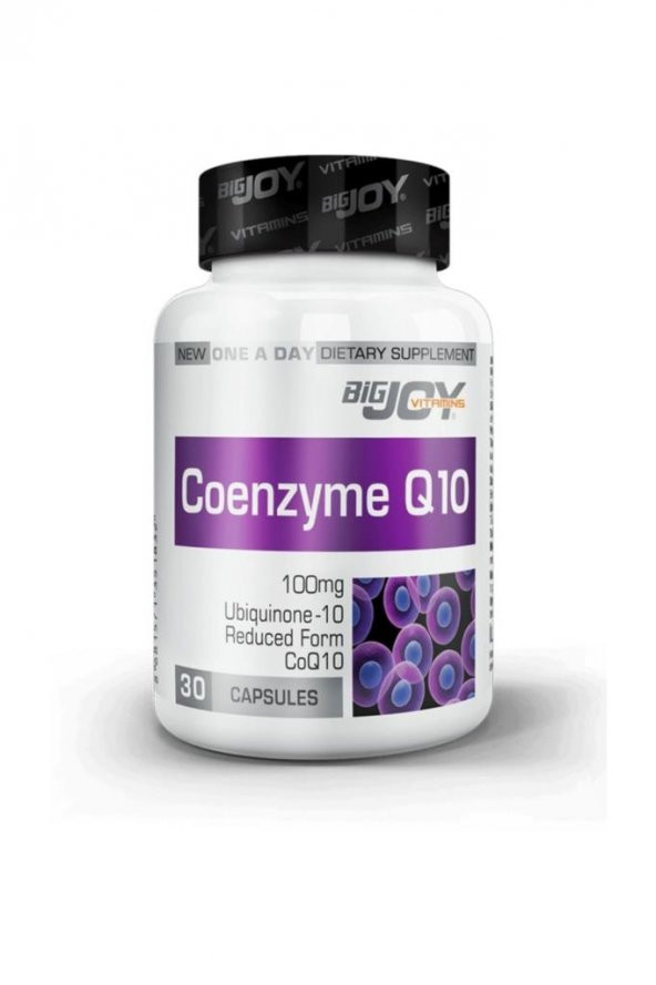 Bigjoy Coenzyme Q10 100 Mg 30 Kapsül