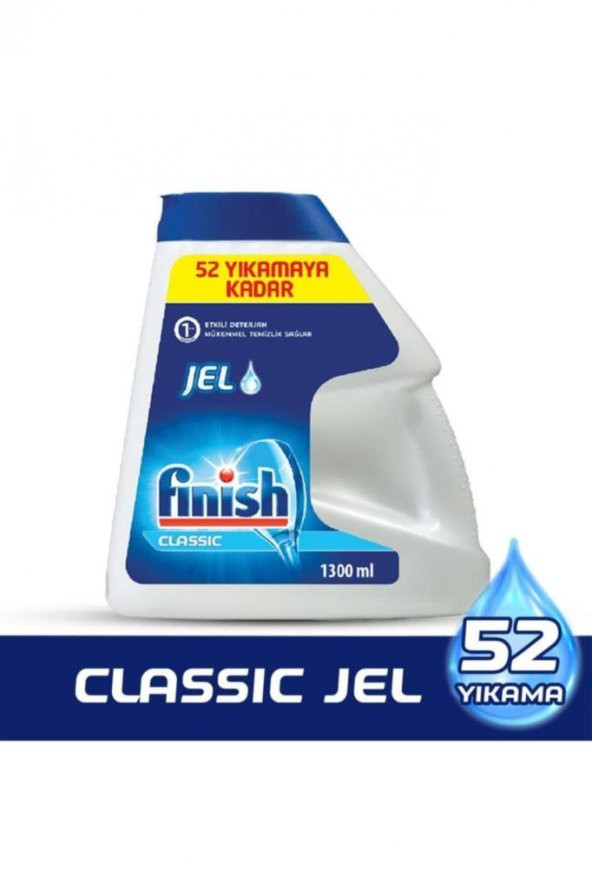 Finish Classic Jel 1300 Ml Bulasik Makinesi Deterjani - 2