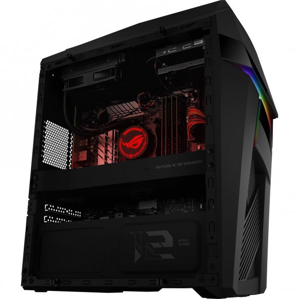 ASUS GL12CM-TR006T i7-8700K 16GTB DDR4 GTX1070 8 GB 1TB HDD + 256GB SSD W10 - 5