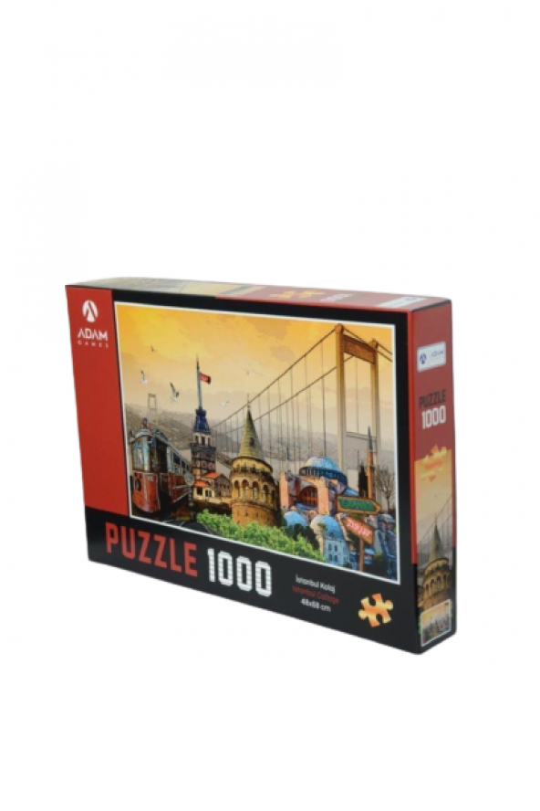 Puzzle 1000 Parça