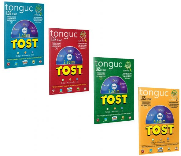 Tonguç Akademi 8. Sınıf LGS TOST Dergileri
