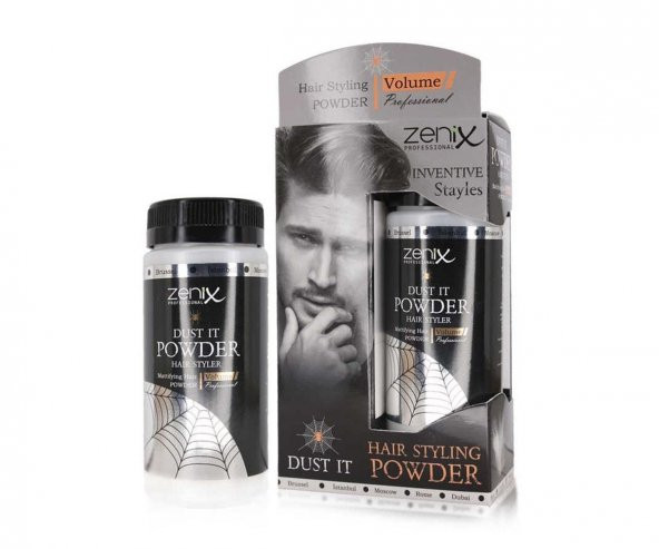 Zenix Saç Şekillendirici Toz Wax 20 Gr