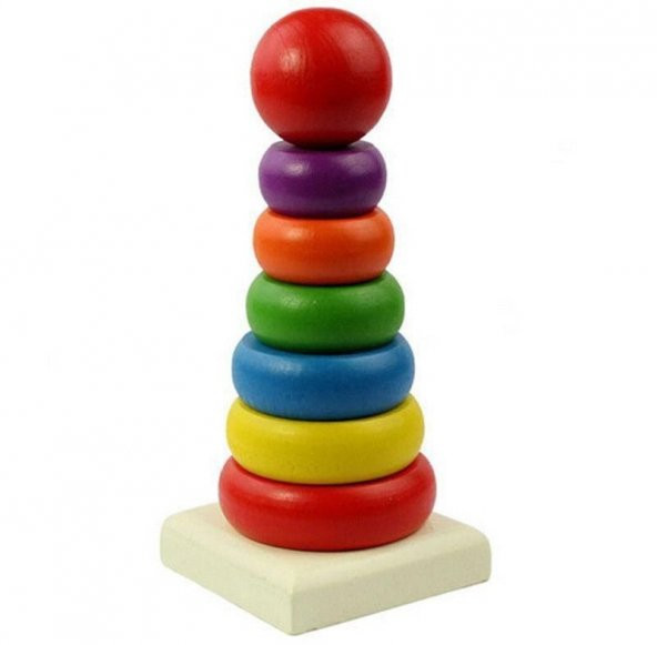 Hamaha Wooden Toys Ahşap Eğitici 5 Li Set Zeka Algı Oyunları Helezon - Puzzle - Saat - Geometrik - 2