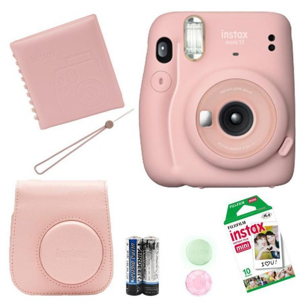 Fujifilm İnstax Mini 11 Fotoğraf Makinesi (Full Set 10 LU) - 2