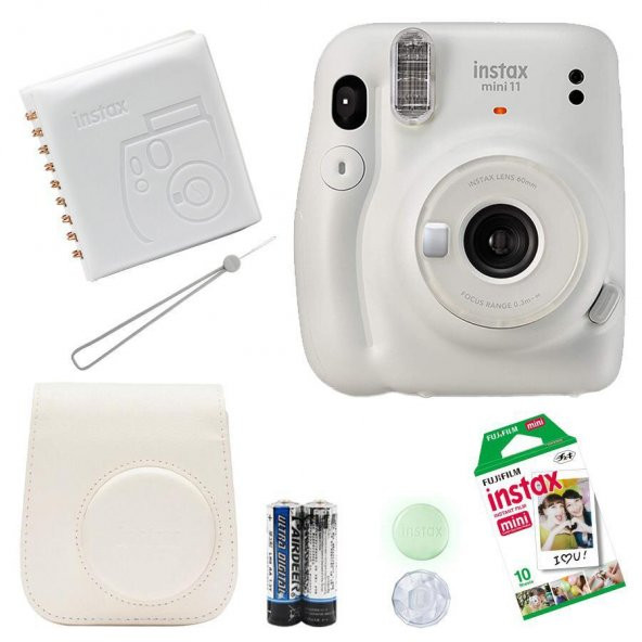 Fujifilm İnstax Mini 11 Fotoğraf Makinesi (Full Set 10 LU) - 4