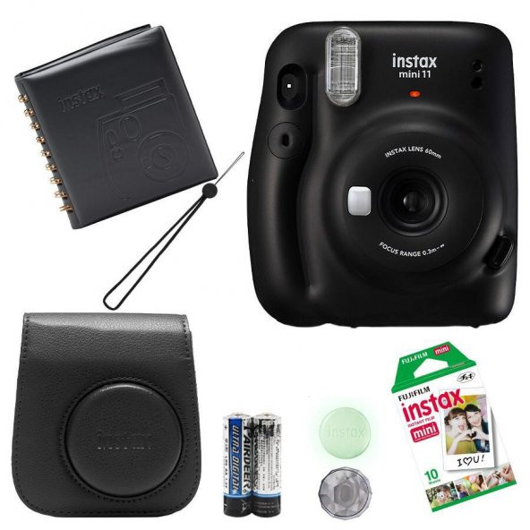 Fujifilm İnstax Mini 11 Fotoğraf Makinesi (Full Set 10 LU) - 5
