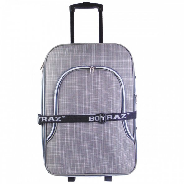 Boyraz 2 Tekerli Kumaş Valiz 3lü Set - 3