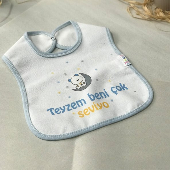 Lilmood Yazılı Mama Önlüğü - 2