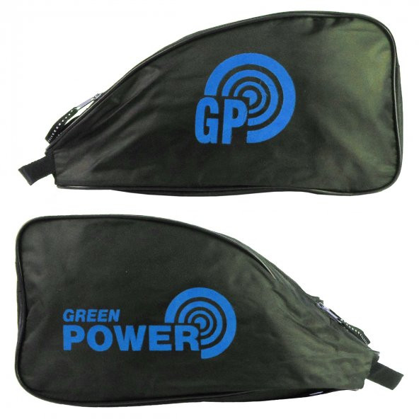Green Power Mavi Taşınabilir Ayakkabı, Krampon Çantası - 2