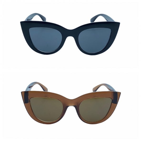 2 Li  Set Unisex Kombin Güneş Gözlüğü YVR|1-2 - 3