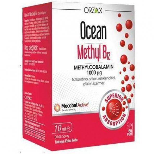 Ocean Methyl B12 (10 ml)