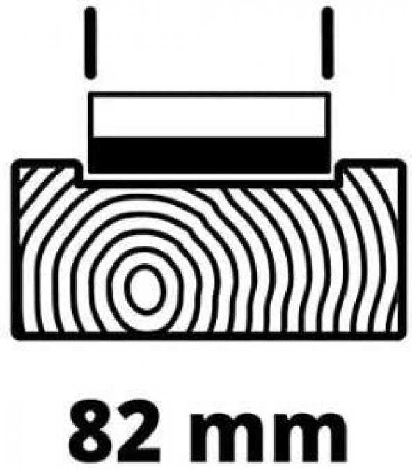 Einhell TE-PL 18/82 Lİ Şarjlı Akülü Planya + 2.5 Ah Akü Şarj Aleti - 8