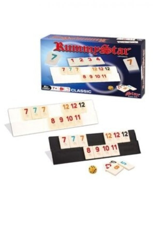 Rummystar Klasik Okey Takımı