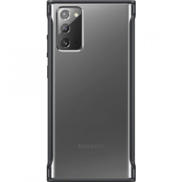 Samsung Galaxy Note20 Koruyucu Kılıf - Siyah EF-GN980CBEGWW