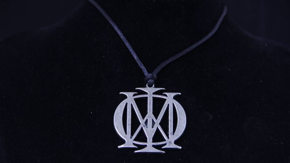 Dream Theater İpli Kolye