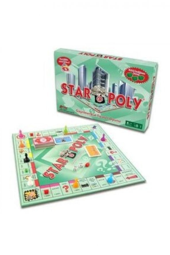 Star Poly-monopoly Dijital Emlak Oyunu