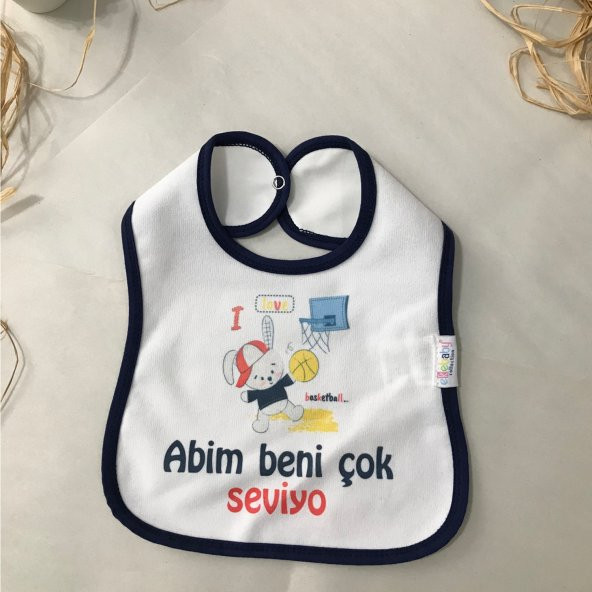 Lilmood Yazılı Mama Önlüğü - 2