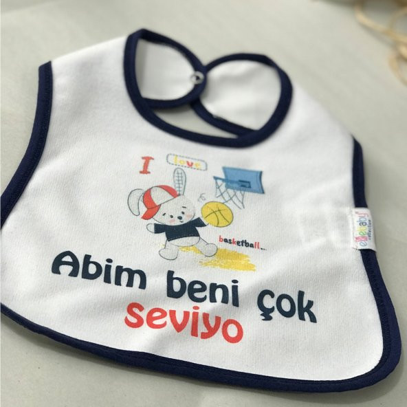 Lilmood Yazılı Mama Önlüğü - 3