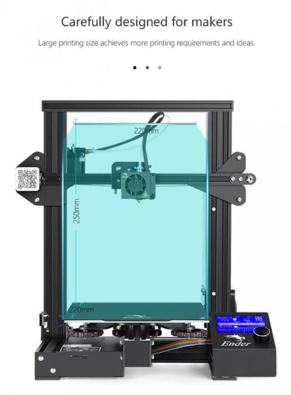 Creality Ender 3 Pro 3 Boyutlu Yazıcı - 4