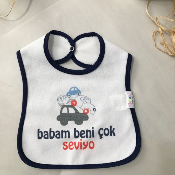 Lilmood Yazılı Mama Önlüğü - 2