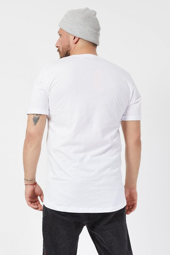 Trair Acik V Yaka Tshirt - 4