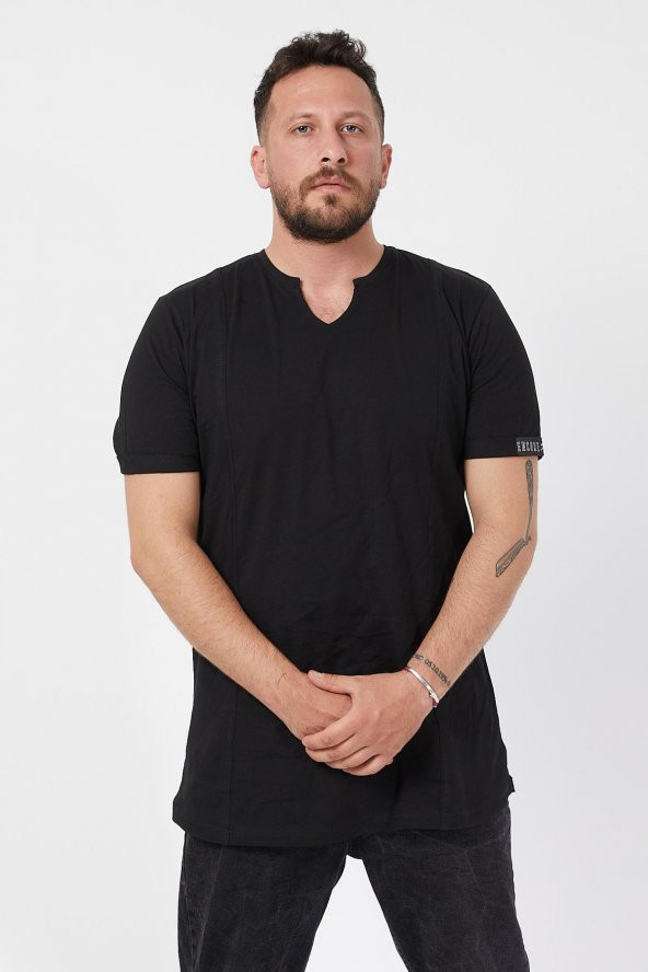 Trair Acik V Yaka Tshirt - 6