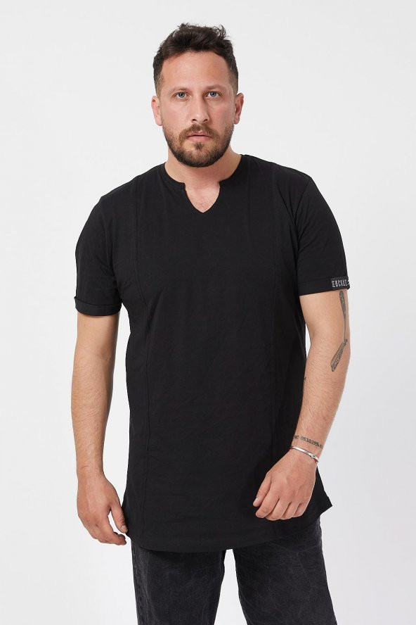 Trair Acik V Yaka Tshirt - 9