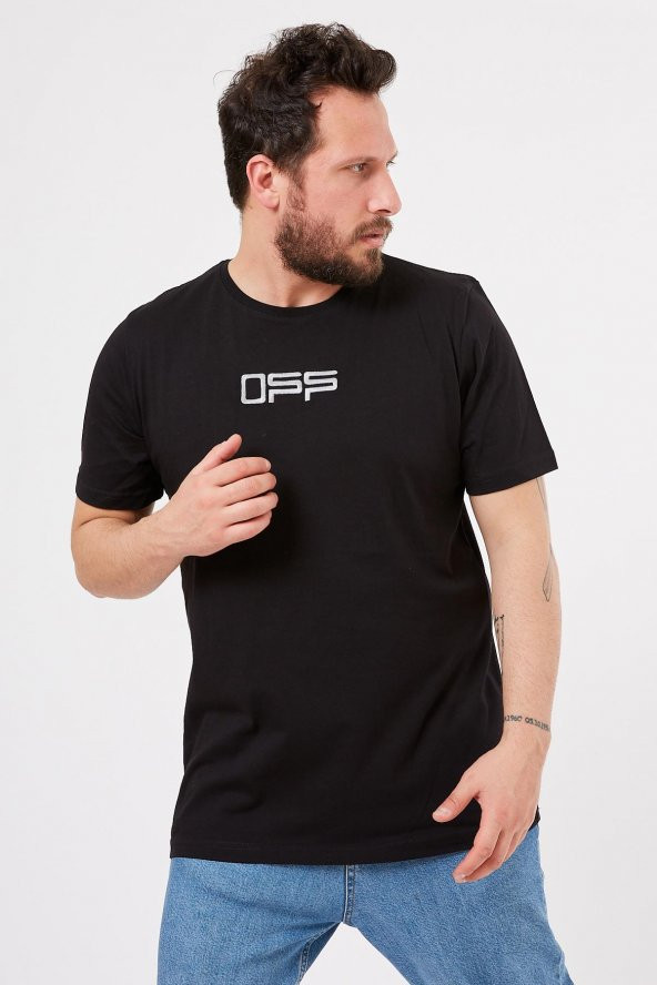 Trair Over Size Off White Ön Arka Baskili - 4