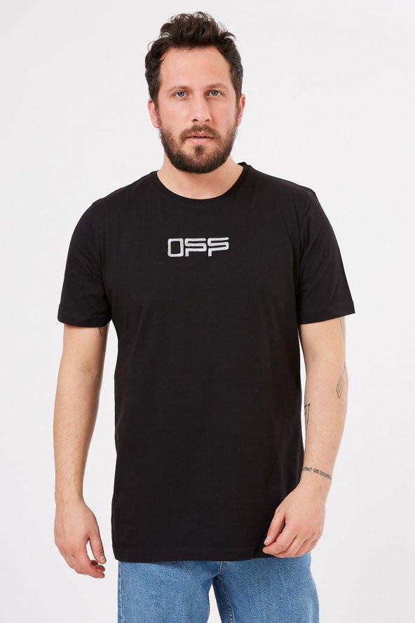 Trair Over Size Off White Ön Arka Baskili - 5