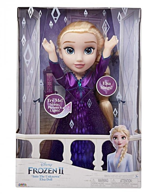 Frozen 2 Müzikli ve Işıklı Elsa 35 cm