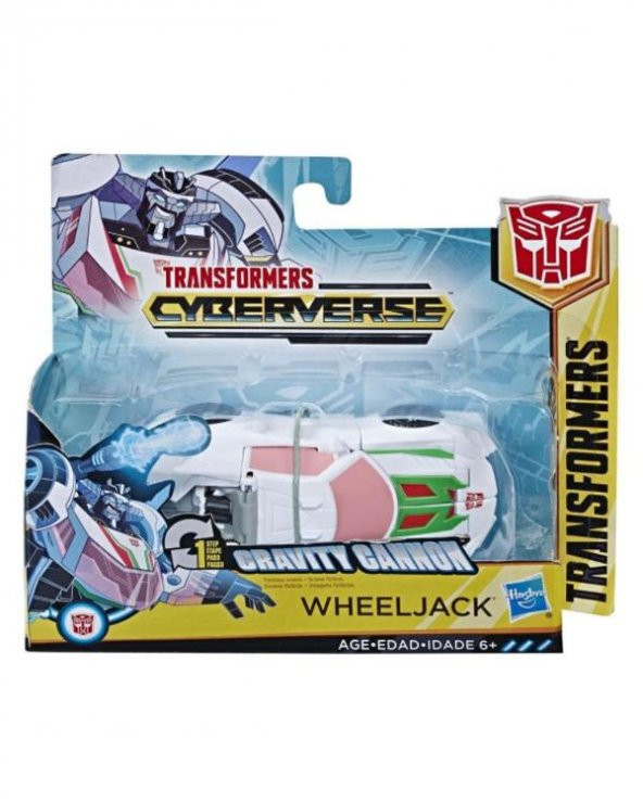 Transformers Cyberverse Wheeljack Figür E3646