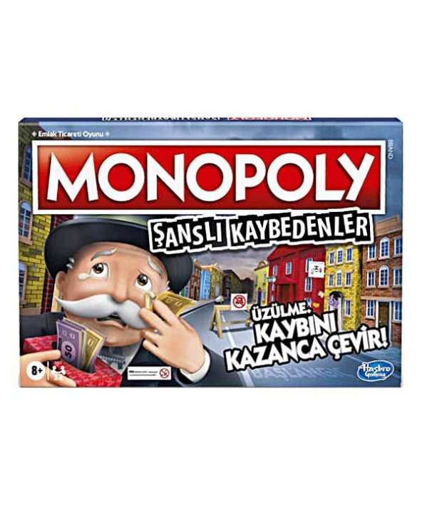 Monopoly Şanslı Kaybedenler E9927 (Hasbro)