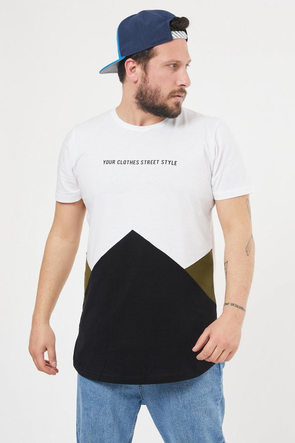 Trair Simetrik  Bisiklet Yaka - 2