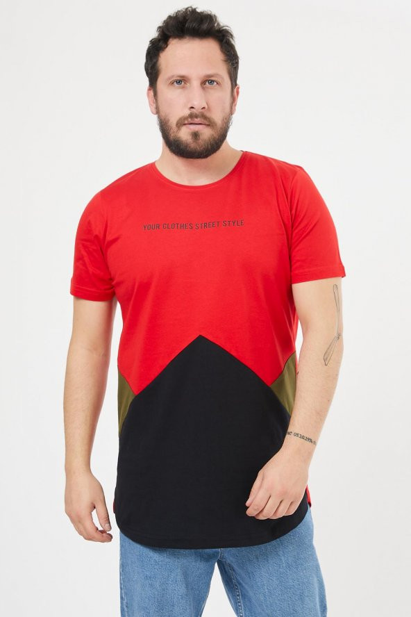 Trair Simetrik  Bisiklet Yaka - 7