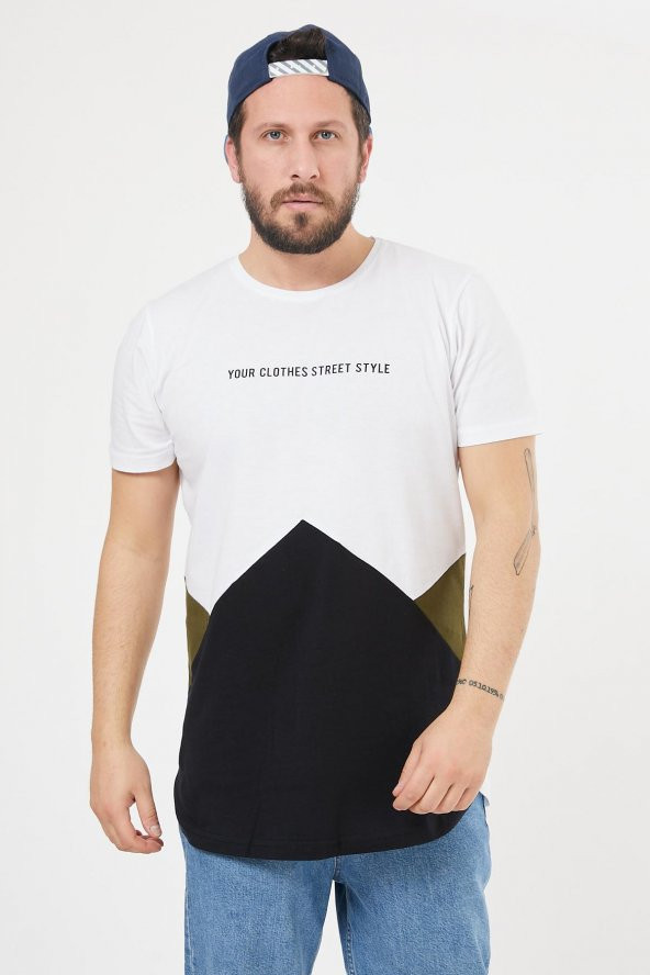 Trair Simetrik  Bisiklet Yaka - 9