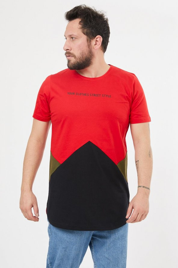 Trair Simetrik  Bisiklet Yaka - 10