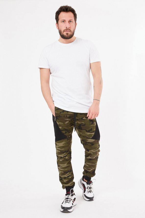 Trair Dar Slimfit File Detayli Eşofman Alti - 2