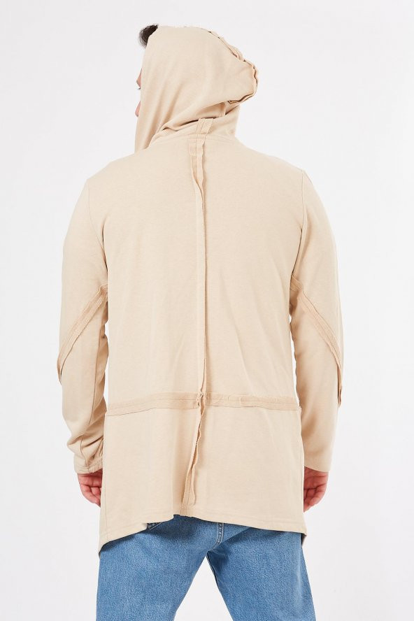 Trair Panço Kapşonlu Salash - 3