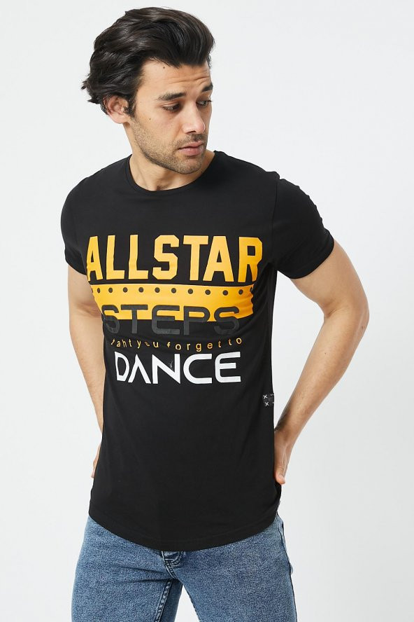 Trair All Star Baskılı Tişört - 2