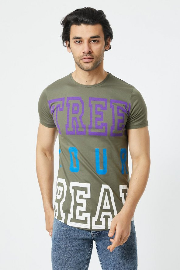 Trair Baskılı T-Shirt - 3