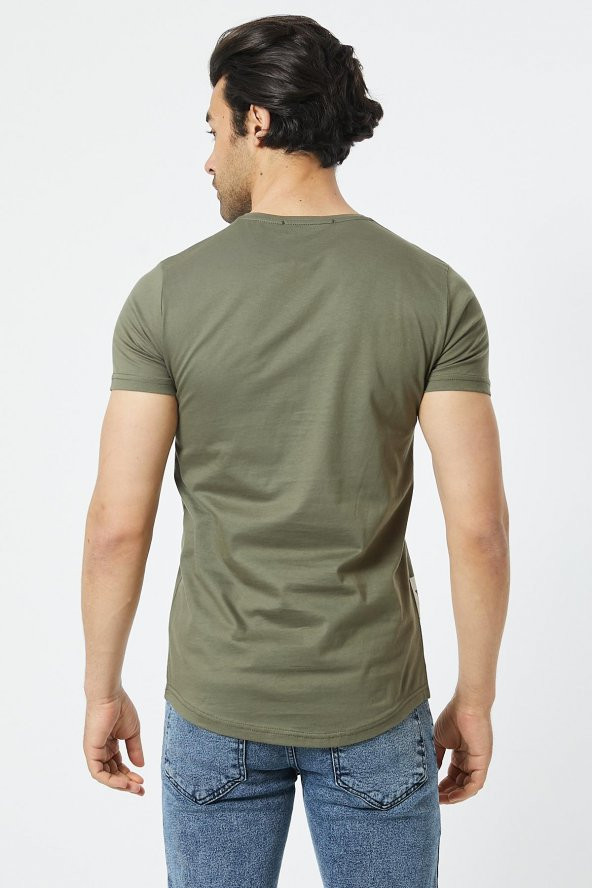 Trair Baskılı T-Shirt - 4