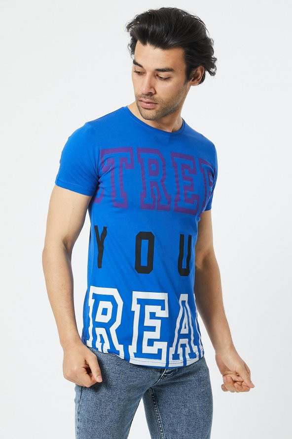Trair Baskılı T-Shirt - 8