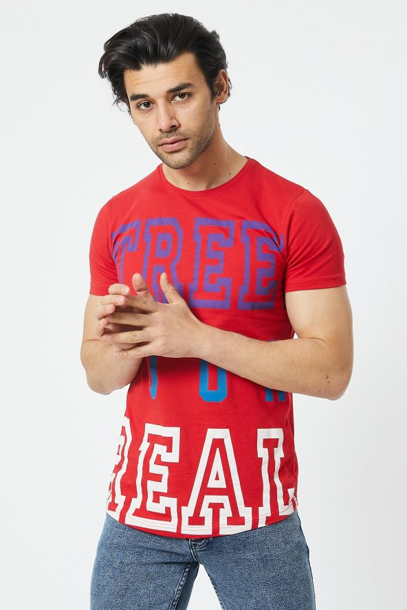 Trair Baskılı T-Shirt - 10